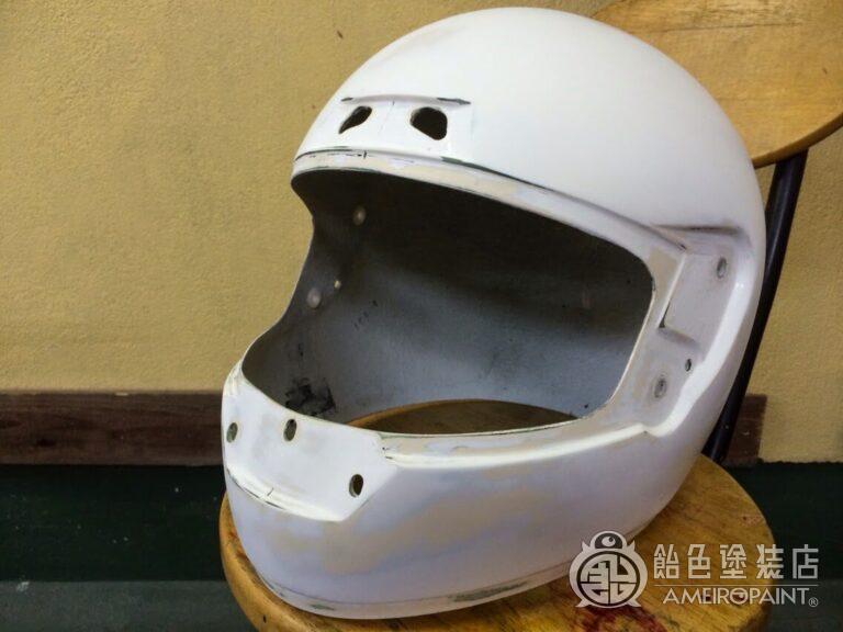 2015年賀状用　ヘルメット製作工程