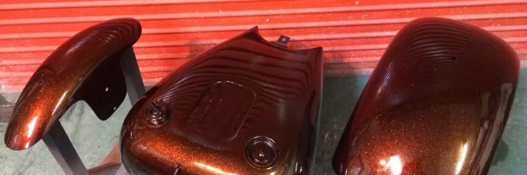 ハーレー 外装【エアブラシのベース】のサムネイル