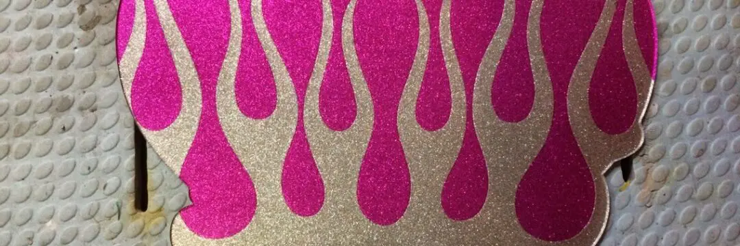 アクリルボード【ピンストライプ ベース】のサムネイル