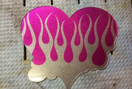 アクリルボード【ピンストライプ ベース】のサムネイル画像