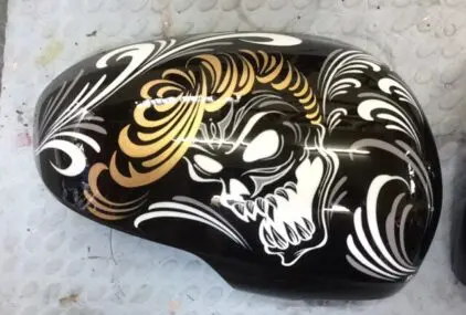 ドアミラーカバー【ピンスト クリアーコート】のサムネイル画像