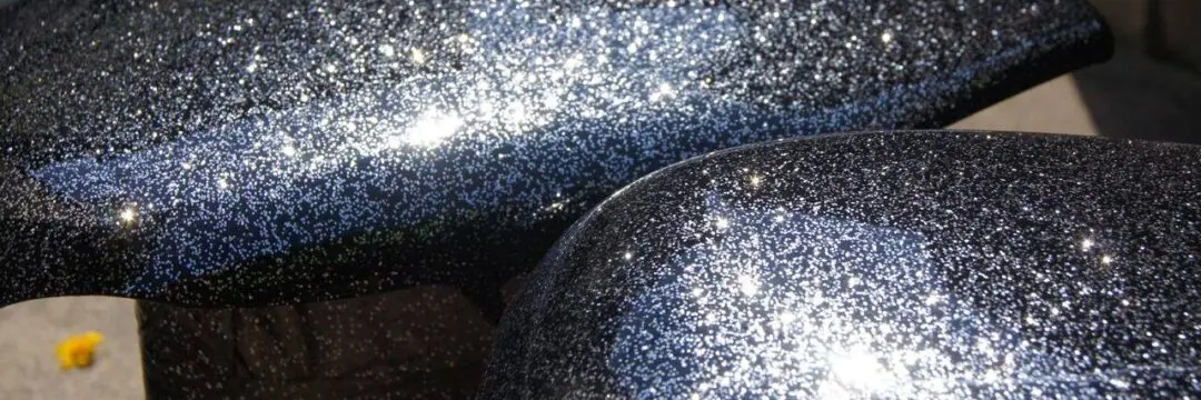 スポーツスター サイドカバー【ギンギラギンフレーク】のサムネイル