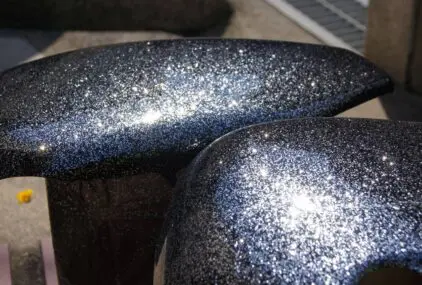 スポーツスター サイドカバー【ギンギラギンフレーク】のサムネイル画像