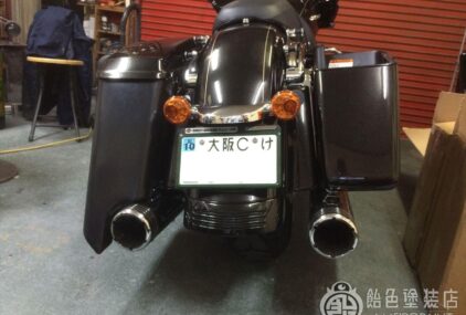 ハーレー FLTRXS【パーツペイント】のサムネイル画像