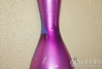 ボーリングピンオブジェ【ピンクグラフィック】のサムネイル画像