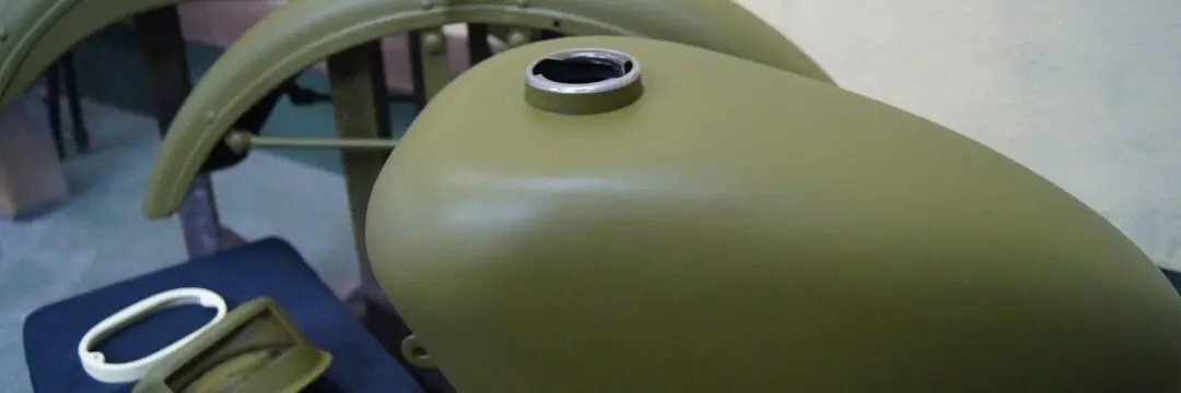 ハーレー XLH【ミリタリーカラー】のサムネイル