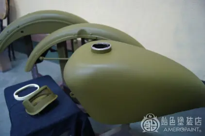 ハーレー XLH【ミリタリーカラー】のサムネイル画像