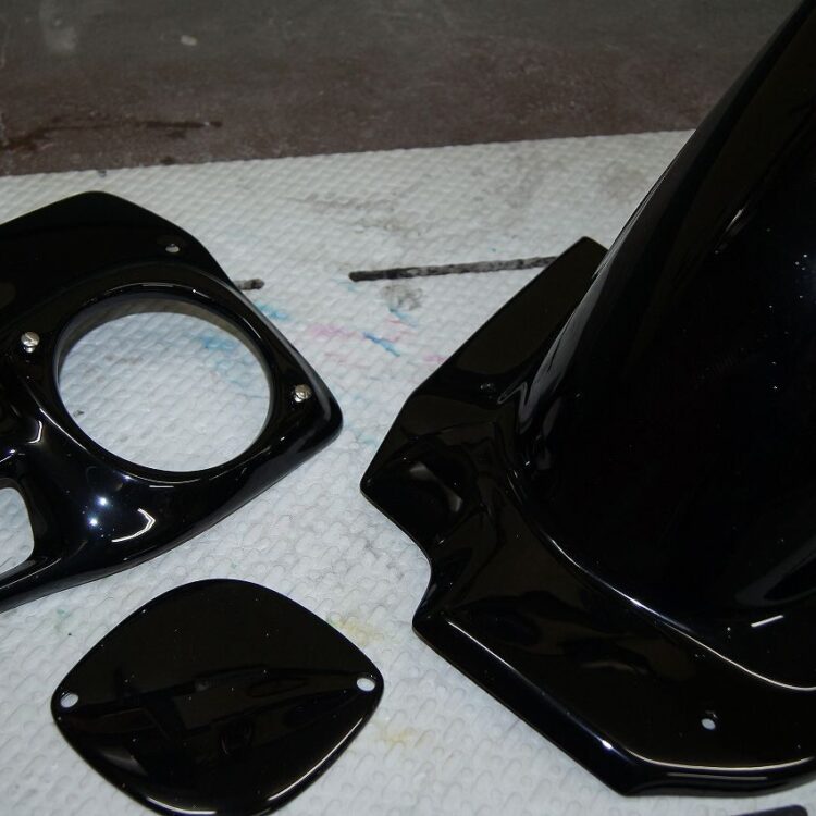 NSR250パーツ【カラーフレークブラック】のサムネイル画像