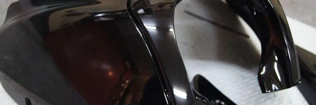 ハーレー FXR カウル＆サイドカバー【ソリッドブラック】のサムネイル