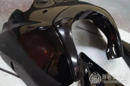 ハーレー FXR カウル＆サイドカバー【ソリッドブラック】のサムネイル画像