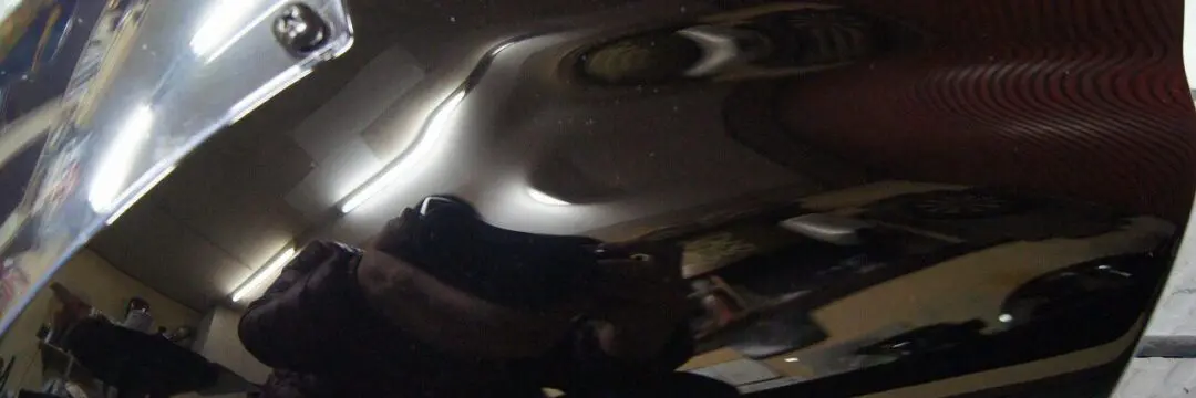 ハーレー フェアリング【ソリッドブラック】のサムネイル