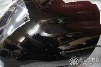 ハーレー フェアリング【ソリッドブラック】のサムネイル画像