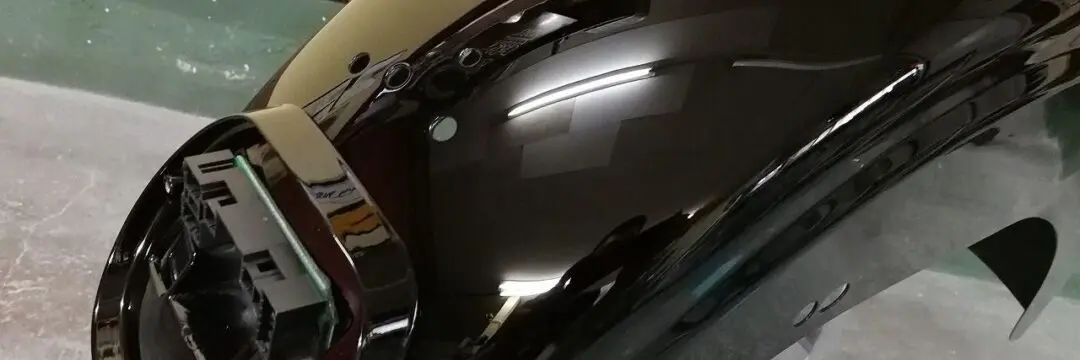 ハーレー リアフェンダー【ソリッドブラック】のサムネイル