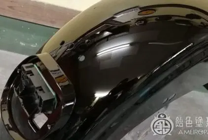 ハーレー リアフェンダー【ソリッドブラック】のサムネイル画像