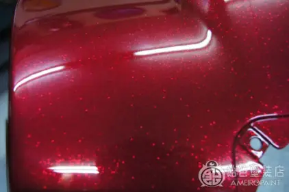 ホンダ NSR250  パーツ塗り【バーガンディ】のサムネイル画像