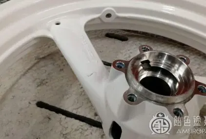 ヤマハ フロントホイール【ソリッドホワイト】のサムネイル画像