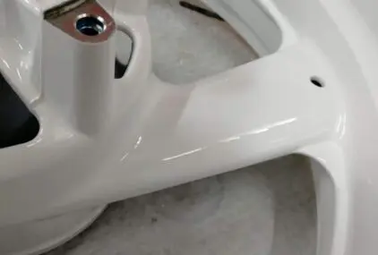 ヤマハ リアホイール【ソリッドホワイト】のサムネイル画像