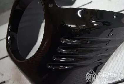 ハーレー ネス カウル【ソリッドブラック】のサムネイル画像