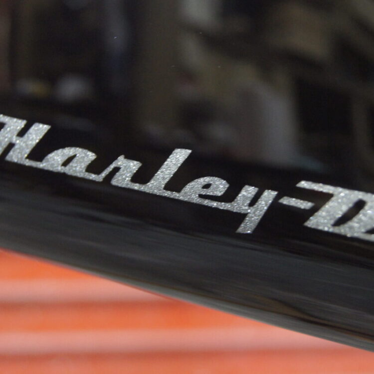 社外スポタン【ハーレーロゴ】