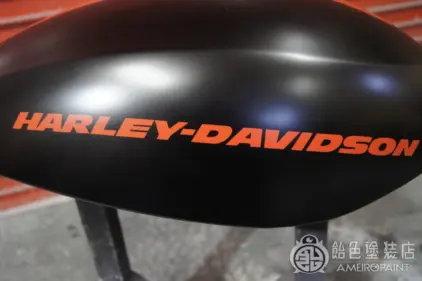 ハーレー VRSCDX1250 タンクカバー【純正リメイクペイント】のサムネイル画像