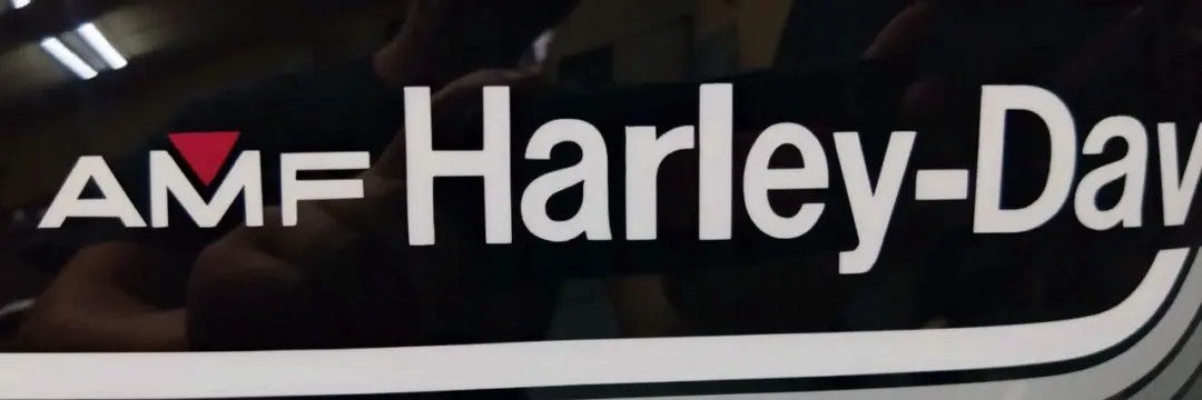 ハーレー スポタン【グレーレインボー】のサムネイル