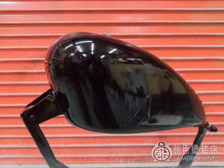 ハーレー 社外スポタン【ハーレーロゴ】