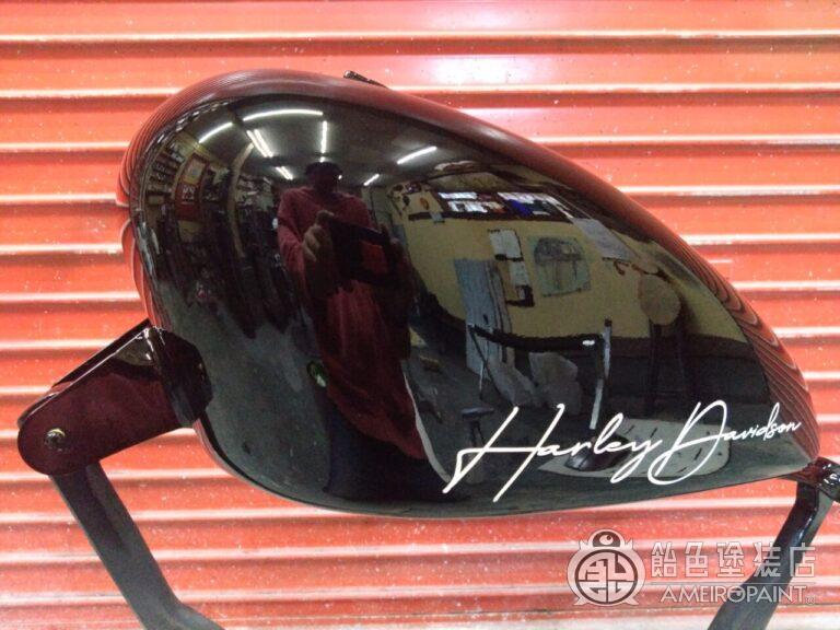 ハーレー 社外スポタン【ハーレーロゴ】