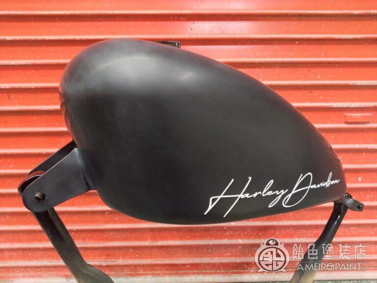 ハーレー 社外スポタン【ハーレーロゴ】