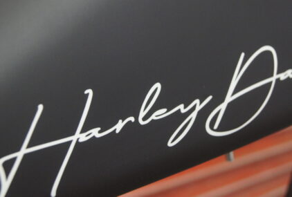 ハーレー 社外スポタン【ハーレーロゴ】のサムネイル画像