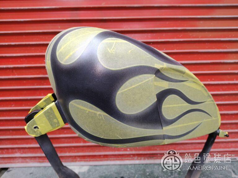 ハーレー レガシータンク