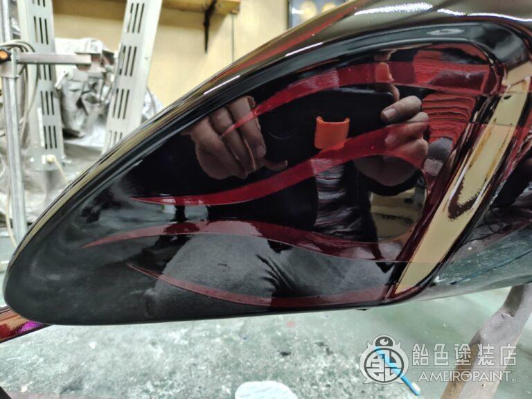 ハーレー レガシータンク