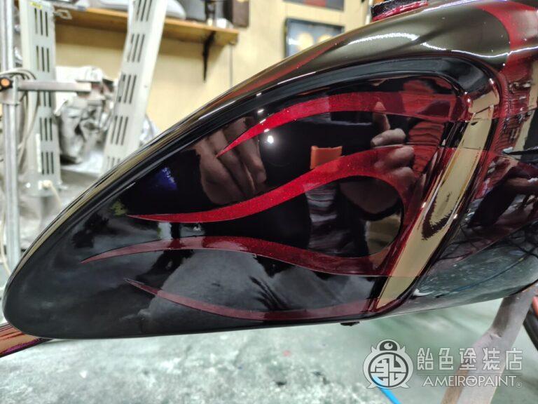 ハーレー レガシータンク