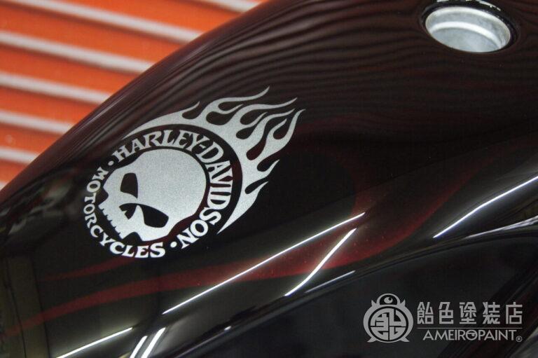 ハーレー レガシータンク