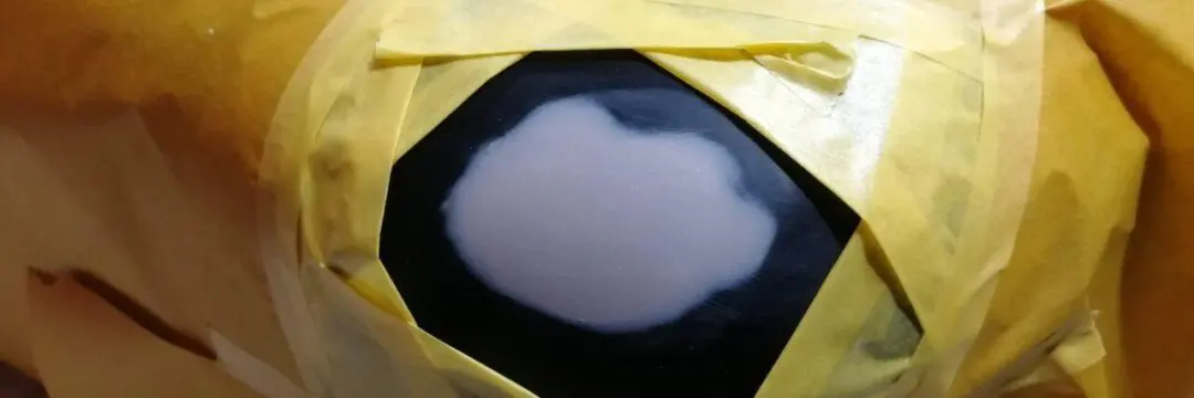 ハーレー XL883Nタンク【補修塗装】のサムネイル