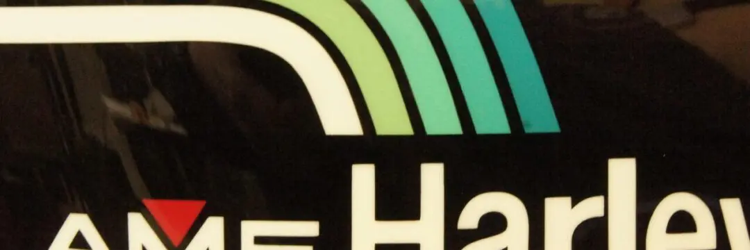 ハーレー スポタン【グリーンレインボー】のサムネイル