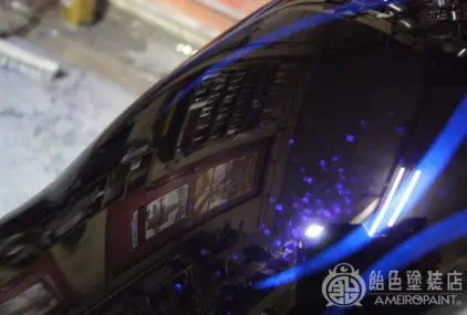 ハーレー 08FLSTF フェンダー【リペイント】のサムネイル画像