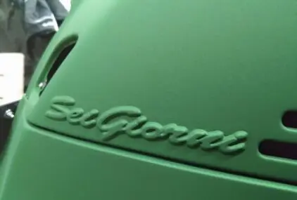 ベスパ セイジョルニ【マットグリーンメタリック】のサムネイル画像