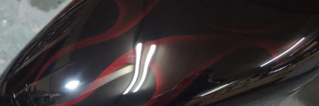 ハーレー スポタン【バーガンディフレイムス】のサムネイル