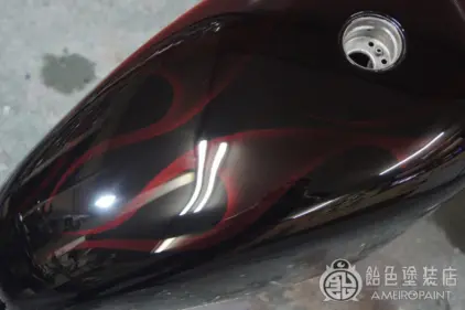 ハーレー スポタン【バーガンディフレイムス】のサムネイル画像