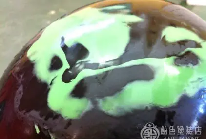 塗装タレの修正の手順のサムネイル画像