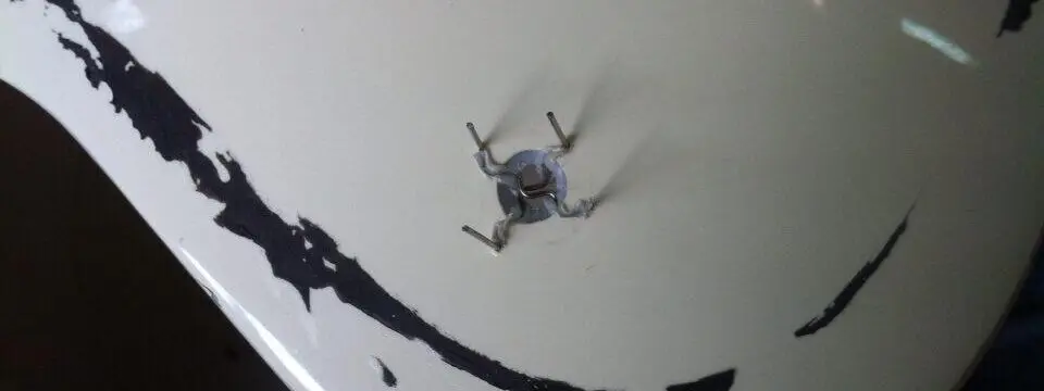 プラリペア 穴埋め補修の手順のサムネイル