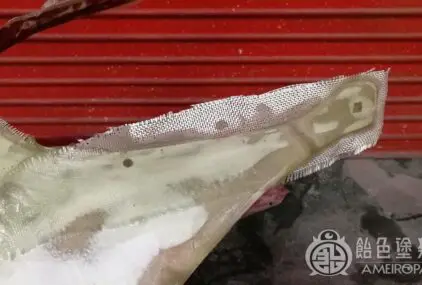 表マットでFRP補修の手順のサムネイル画像