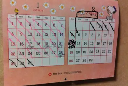 カウントダウンカレンダーのサムネイル画像