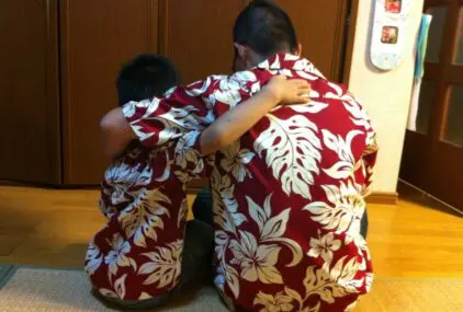 カレーとユニフォームのサムネイル画像