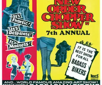 今年もニューオーダーに出展のサムネイル画像