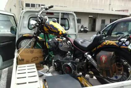 NEW ORDER CHOPPER SHOW　2012 搬入のサムネイル画像