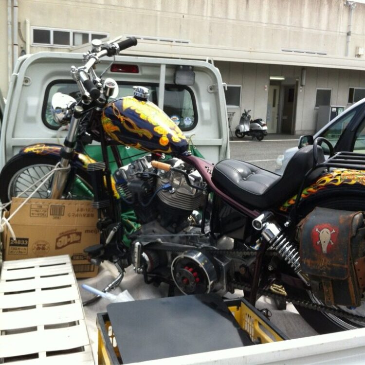 NEW ORDER CHOPPER SHOW 2012 搬入のサムネイル画像