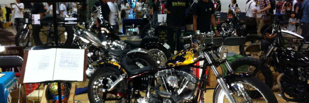 NEW ORDER CHOPPER SHOW 2012 当日のサムネイル