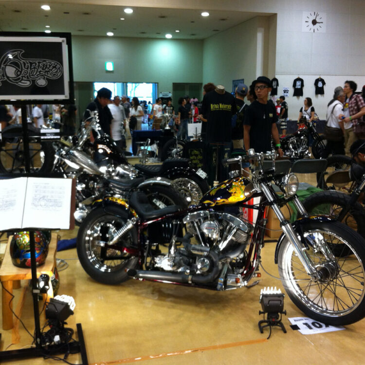 NEW ORDER CHOPPER SHOW 2012 当日のサムネイル画像