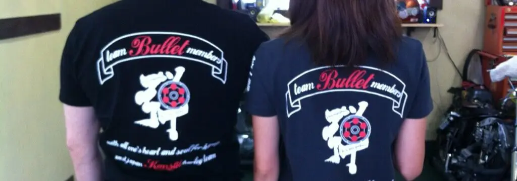 Kansai Harley team 弾 Tシャツのサムネイル